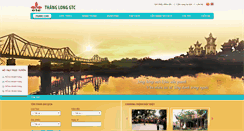 Desktop Screenshot of dulichsonghong.com