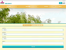 Tablet Screenshot of dulichsonghong.com